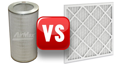 之间的区别是什么空调过滤器和集尘器过滤器吗?